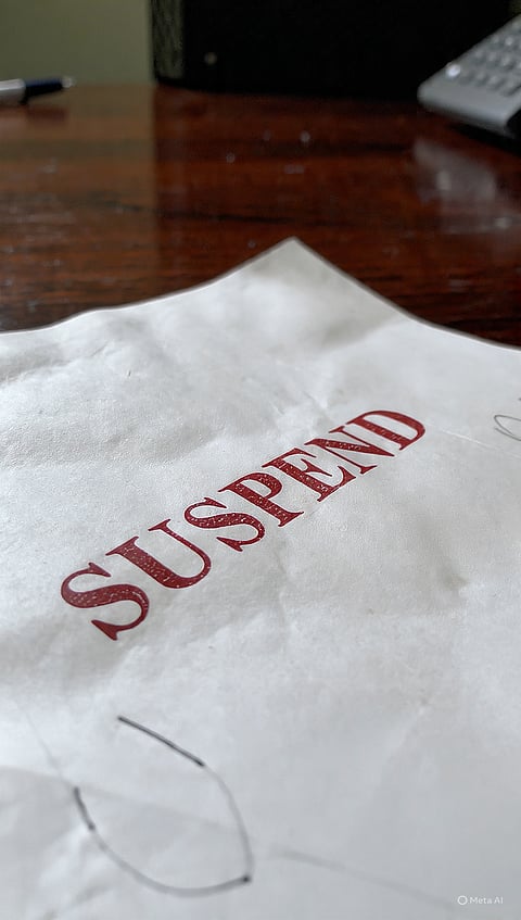 Election Commission action: Hingalganj OC Sandip Sarkar suspended over nexus allegations.