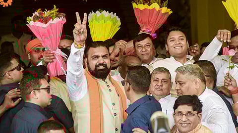 मुख्यमंत्री सम्राट चौधरी व अन्य