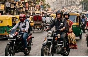 चुनाव से पहले बाइक पर सख्ती से कोलकाता में बढ़ा कन्फ्यूजन