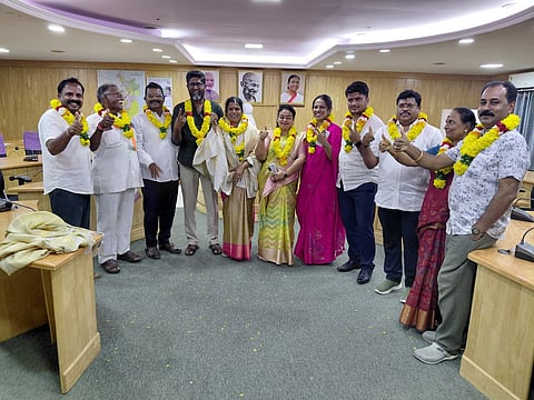 कांग्रेस को नगर परिषद में बड़ी जीत, वसंता बनीं अध्यक्ष