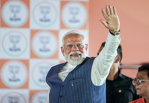 पहले चरण की रिकॉर्ड वोटिंग के बाद PM Narendra Modi का बंगाल में BJP सरकार का दावा