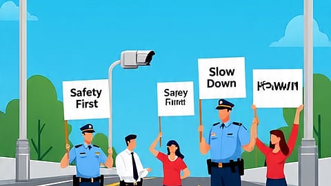दुर्घटनाओं पर अंकुश के लिए कैमरा आधारित स्पीड मॉनिटरिंग सिस्टम लागू करने की मांग