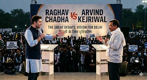 AAP को बड़ा झटका: 7 सांसदों के BJP में शामिल होने के बाद राज्यसभा का नया गणित बदला