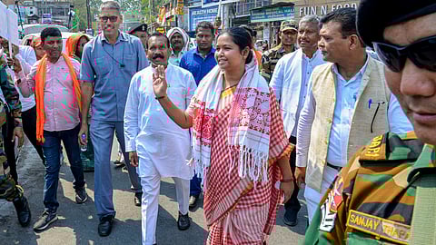 भाजपा ने रांची में विरोध प्रदर्शन किया