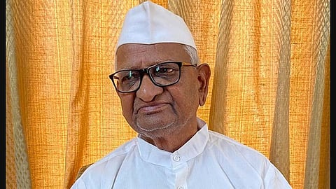 अगर AAP ठीक से काम करती तो... राधव चड्ढा पर बोले अन्ना हजारे  