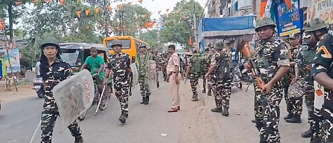 Jagatdal Violence: Councilor Gopal Raut Arrested, Attack on BJP Candidate