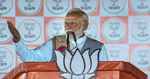 बंगाल में BJP सरकार बनने का दावा, शपथ ग्रहण के लिए फिर आऊंगा: मोदी