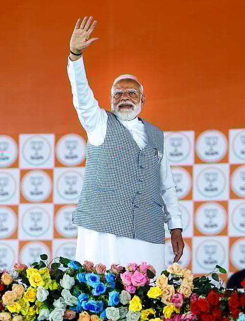  प्रधानमंत्री नरेन्द्र मोदी