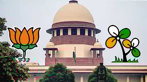 चुनाव के बीच क्या हुआ की सुप्रीम कोर्ट पहुंची टीएमसी ?