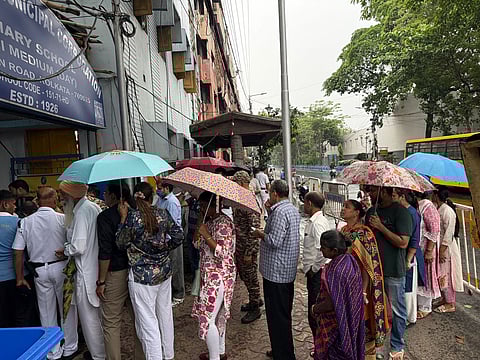 सुबह 11 बजे तक बंगाल में 39.97% मतदान