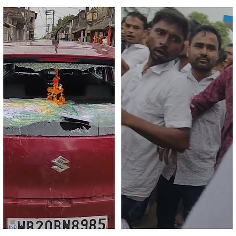 बासंती में चुनावी हिंसा, BJP उम्मीदवार विकास सरदार पर हमला