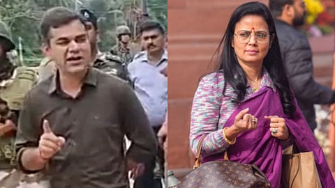 महुआ मोइत्रा ने ‘नाइटक्लब वीडियो’ शेयर कर IPS अधिकारी पर साधा निशाना