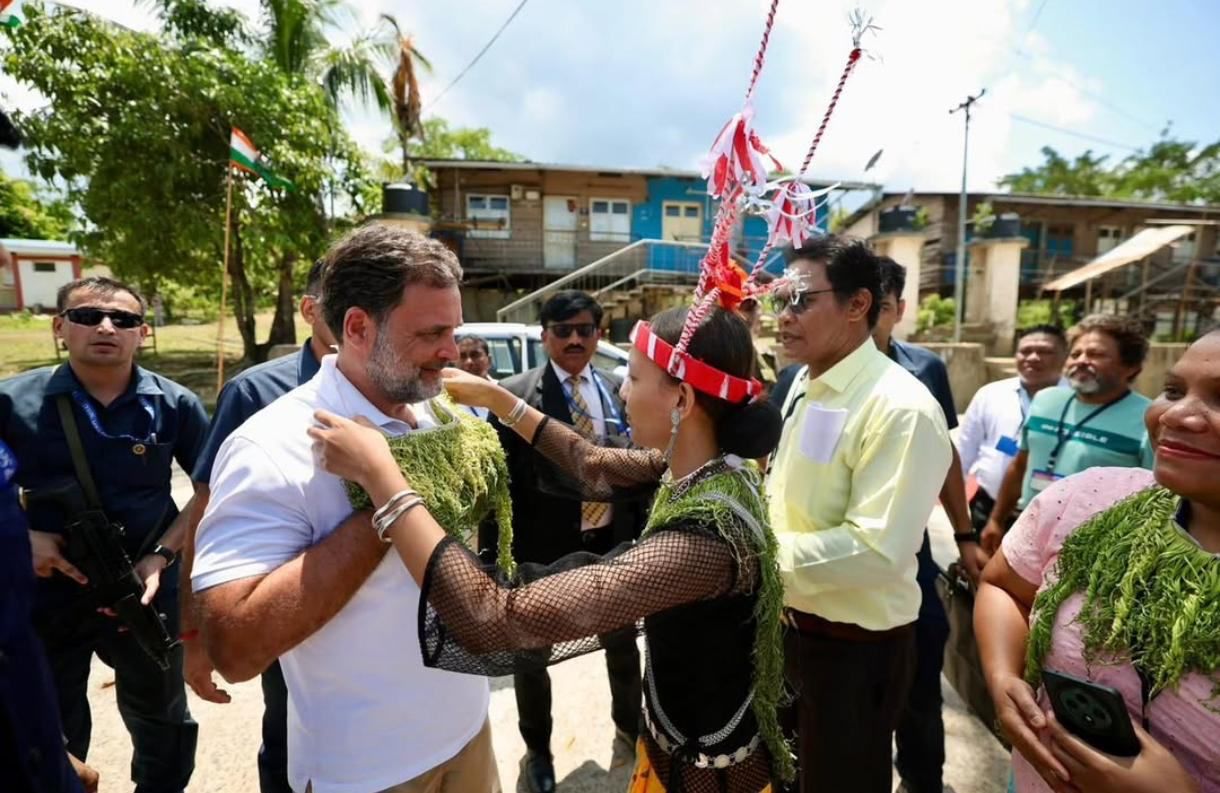 “मैं सुनने आया हूं”: ग्रेट निकोबार परियोजना को लेकर राहुल गांधी ने आदिवासी चिंताओं का समर्थन किया