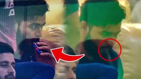 ड्रेसिंग रूम में ई-सिगरेट पीने वाले पराग पर लगा जुर्माना