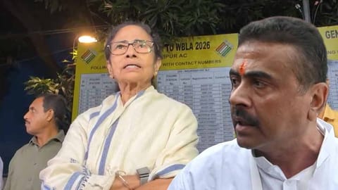 भवानीपुर में सियासी घमासान: स्ट्रॉन्ग रूम पर ममता की मौजूदगी से BJP अलर्ट