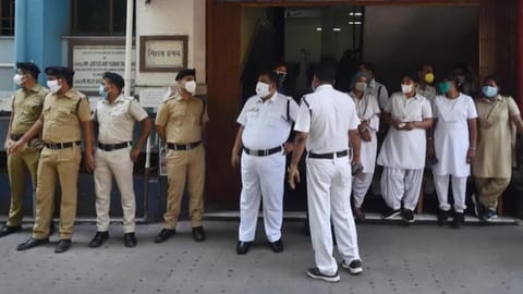 काउंटिंग से पहले कोलकाता में सख्ती: 7 इलाकों में जमावड़े पर बैन