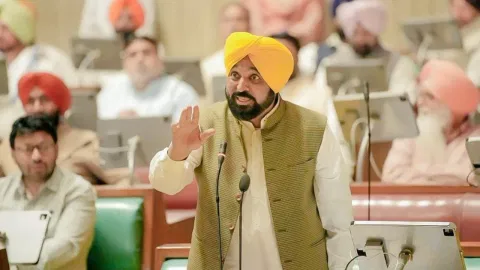 पंजाब विधानसभा में हंगामा: CM भगवंत मान पर नशे में आने का आरोप