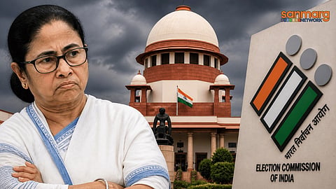 सुप्रीम कोर्ट में TMC को झटका, वोट काउंटिंग स्टाफ पर EC का फैसला बरकरार