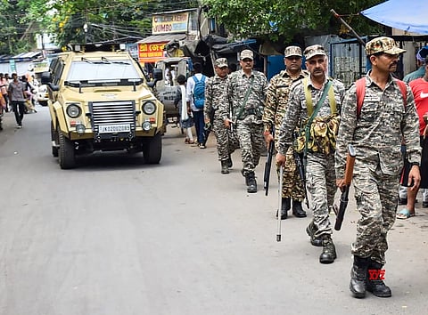 बिधाननगर में काउंटिंग के बीच बवाल, TMC-BJP भिड़ंत