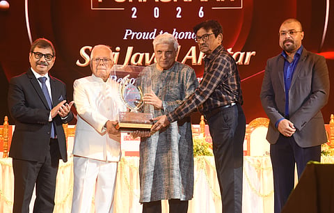 जावेद अख्तर को मिला 33वां पीसी चंद्रा सम्मान