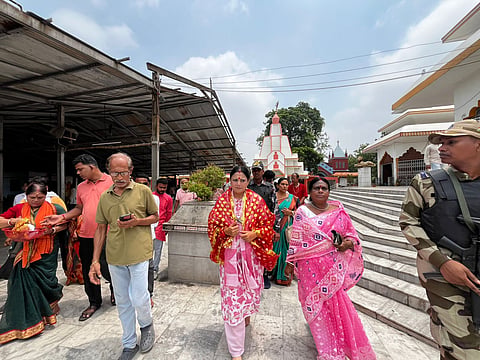 बंगाल में डबल इंजन की सरकार बनेगी : अग्निमित्रा पॉल