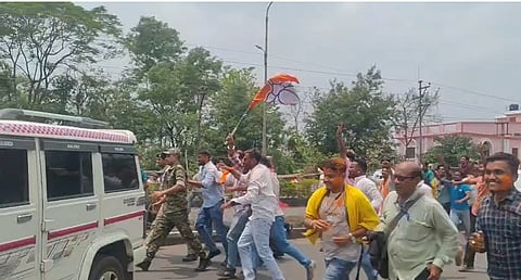 आसनसोल में मतगणना के दौरान बवाल, BJP-TMC समर्थकों में झड़प
