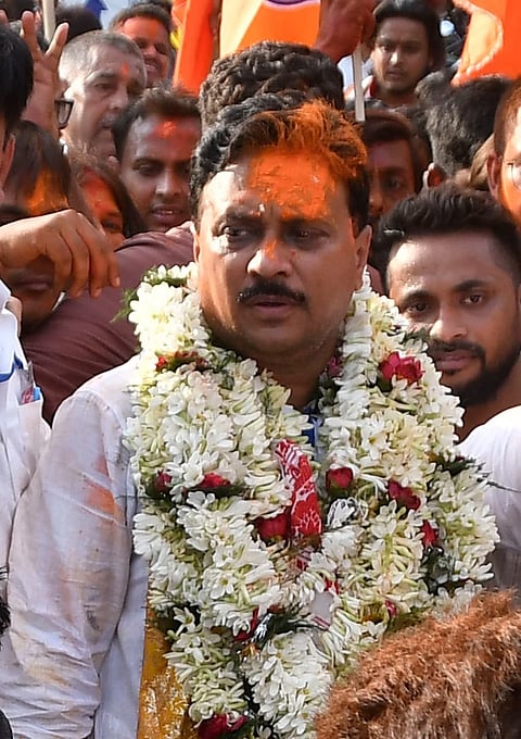 हावड़ा में 16 में से 7 सीटें भाजपा के पाले में, बाकी में तृणमूल जीती
