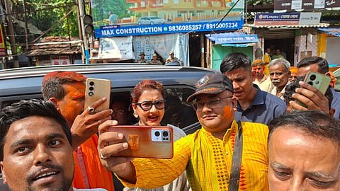 रचना बनर्जी ने भाजपा कार्यकर्ताओं से की सौहार्दपूर्ण मुलाकात