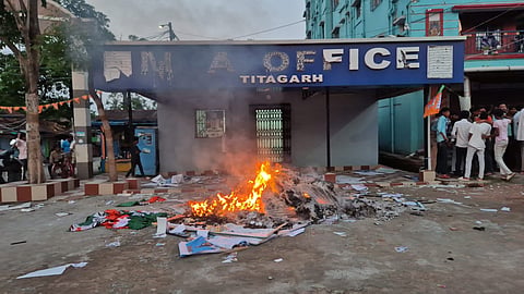 Barrackpore Violence: Attacks on TMC Candidates; Arjun Singh and Sajal Ghosh Warn Supporters.