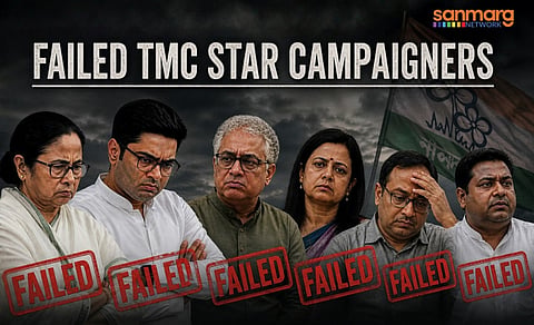 जब स्टार उम्मीदवार भी नहीं बचा पाए TMC की लाज