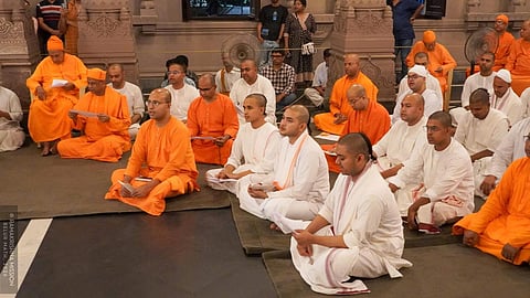 रामकृष्ण मिशन का 130वां स्थापना दिवस श्रद्धा और भक्ति के साथ मनाया गया

