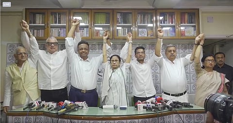 ममता बनर्जी का बड़ा बयान: “मैं नहीं हारी, इस्तीफा नहीं दूंगी”