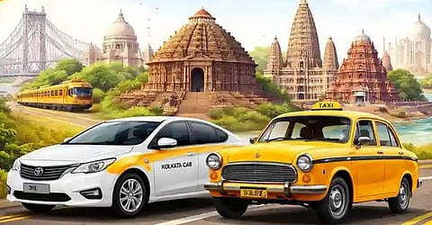 Kolkata Transport Crisis: App Cab Cancellations and Surge Pricing Trouble Commuters.