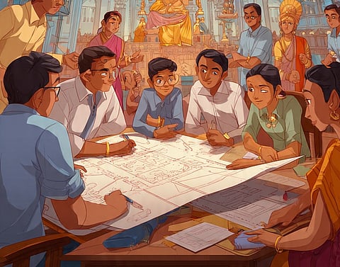 Bengal Political Shift: After Unions, Kolkata Durga Puja Committees Ready for Change.