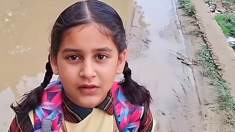बच्ची की भावुक अपील का हुआ असर