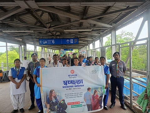 द ग्रीन विसिल: रेल स्वच्छता को नई परिभाषा देने के लिए पूर्व रेलवे की महीने भर की यात्रा