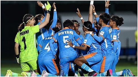 AFC अंडर-17 महिला एशियन कप में भारत ने रचा इतिहास 