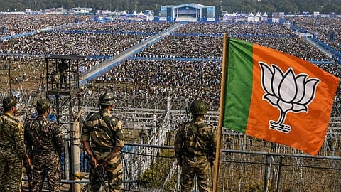ब्रिगेड परेड ग्राउंड बना हाई-सिक्योरिटी जोन