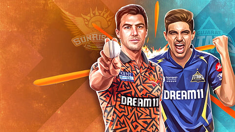SRH और GT में रोमांचक मुकाबले की संभावना