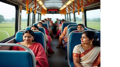 सरकारी बसों में महिलाओं के लिए यात्रा मुफ्त