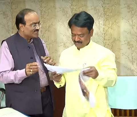 WB Food Minister Ashok Kirtania Warns Against Ration Corruption.