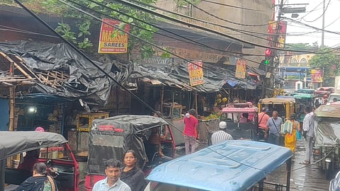 जाम हटन रोड मोड़