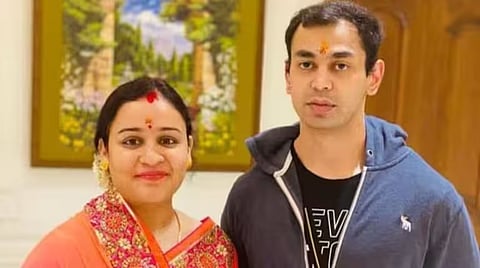 अपर्णा यादव के पति थे प्रतीक यादव (File Photo) 