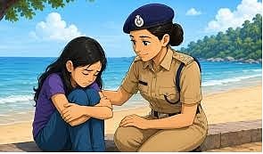 एबरडीन पुलिस थाना की सतर्कता और त्वरित कार्रवाई से नाबालिग लड़की की बचाई गई जान