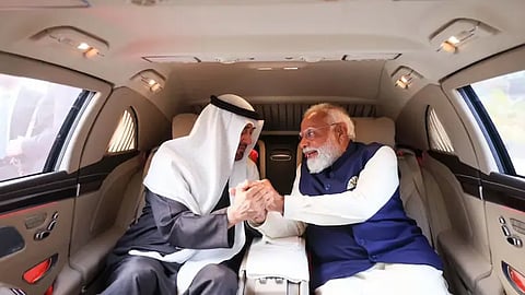ईंधन संकट के बीच UAE पहुंचे पीएम मोदी, ऊर्जा सुरक्षा पर बड़े समझौते