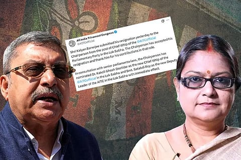 TMC में बड़ा बदलाव: काकली घोष दस्तीदार हटाई गईं, कल्याण बनर्जी फिर बने मुख्य सचेतक