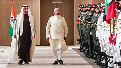 होर्मुज़ पर मोदी का बड़ा ऐलान: UAE के साथ खड़ा है भारत!