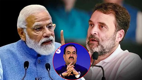 अडानी मामले पर सियासत तेज, राहुल गांधी का PM मोदी पर बड़ा हमला