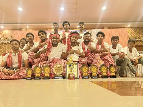 राष्ट्रीय एकता शिविर में पूर्व रेलवे भारत स्काउट्स एंड गाइड्स ने जीता ओवरऑल चैंपियन ट्रॉफी का खिताब