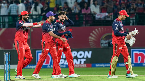  IPL-2026 : रॉयल चैलेंजर्स बेंगलुरू प्लेऑफ में 